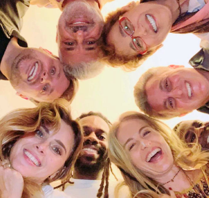 Angélica, Luciano Huck, Lulu Santos e mais famosos prestigiam musical de Carolina Dieckmann, confira!