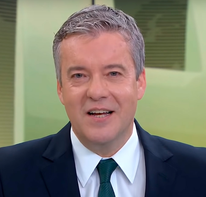 Roberto Kovalick é o novo âncora do <i>Hora 1</i>, substituindo Monalisa Perrone