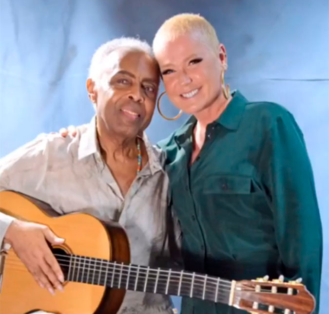 Gilberto Gil esclarece ter chamado Xuxa de bruxa e apresentadora relembra críticas quando namorava com Pelé