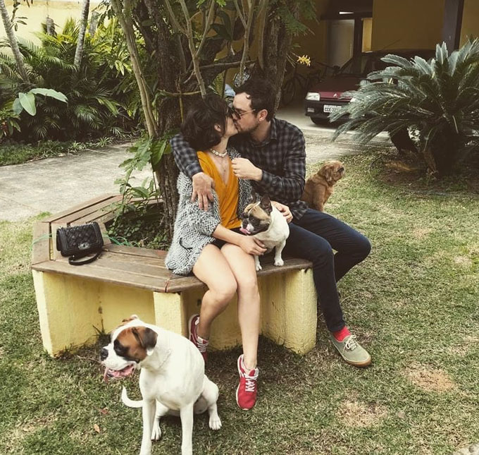 Sérgio Guizé faz homenagem em aniversário de Bianca Bin: <i>Obrigado meu Deus por esse presente</i>
