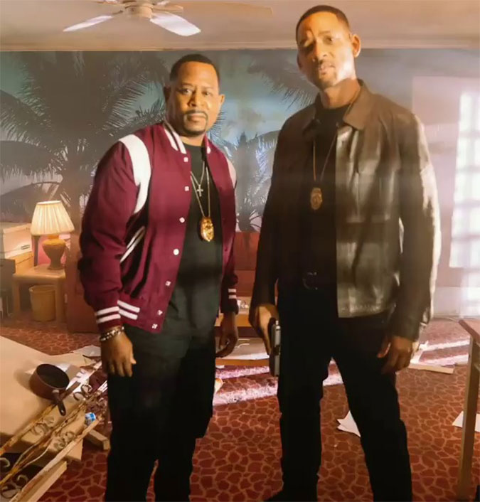 Will Smith e Martin Lawrence se reúnem novamente em <I>Os Bad Boys 3</I>, assista ao <I>trailer</I>!