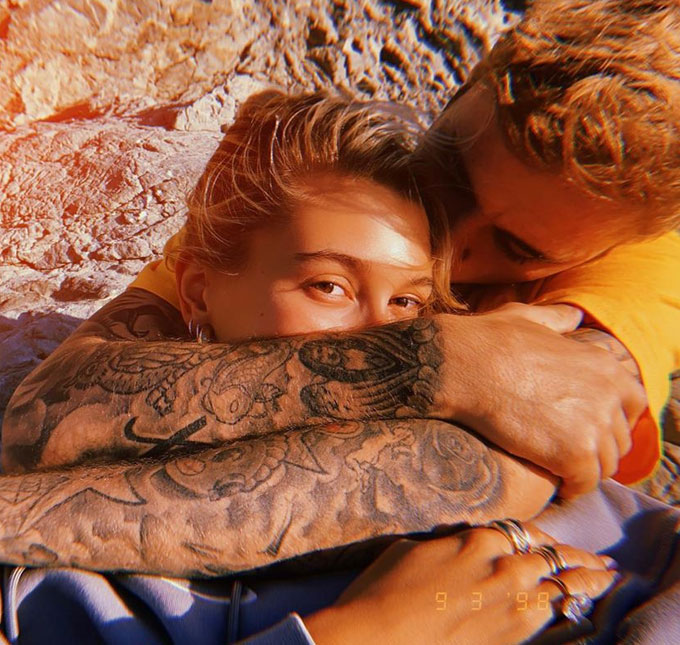 Grávida? Hailey Bieber chama Justin Bieber de <i>futuro papai</i> e fãs vão à loucura!
