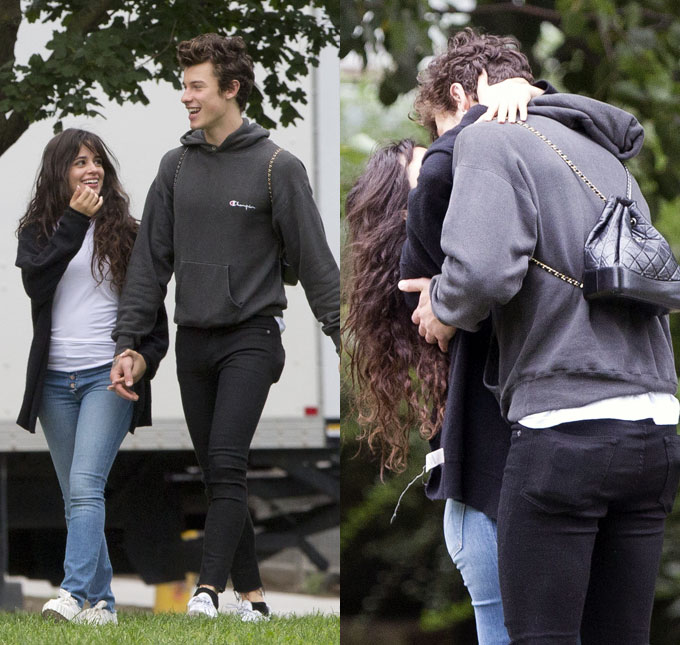 Camila Cabello explica que partiu dela a decisão de manter o namoro com Shawn Mendes privado: - <i>Desconfortável</i>