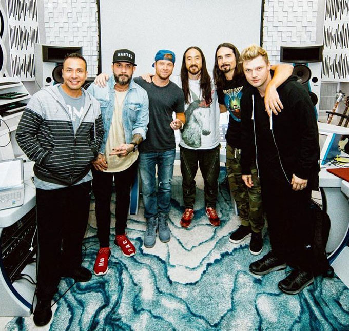 Parceria de <i>Backstreet Boys</i> com Steve Aoki, álbum novo de Post Malone e mais. Confira os lançamentos da semana!