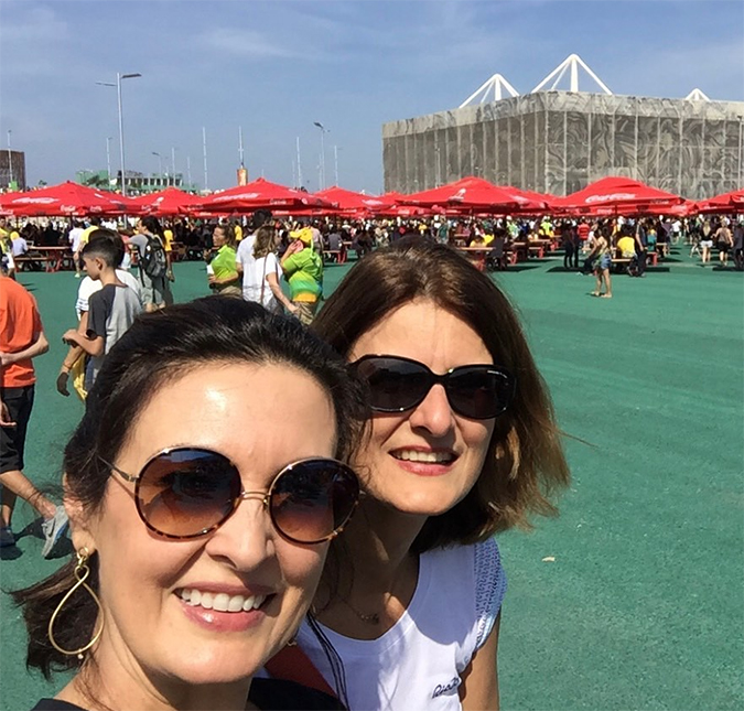Internautas Ficam Chocados Com Semelhanca Entre Fatima Bernardes E Irma Nao Sabia Que Voce Tinha Uma Gemea Estrelando