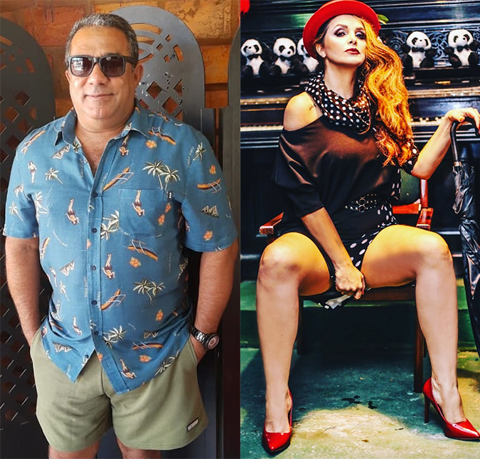 Luiza Ambiel considera ter relação com Mauro Machado, o Painitto: <i>-Chamo Anitta de minha enteadinha</i>