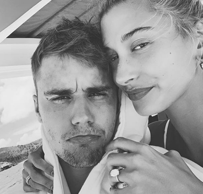 Justin Bieber surta com comentário de seguidor e diz: <I>Deixe de me seguir!</i>