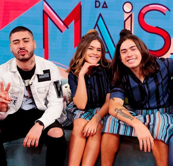 Whindersson Nunes fala sobre depressão e dá um conselho durante o <I>Programa da Maisa</i>: <i>O diálogo é muito bom!</i>