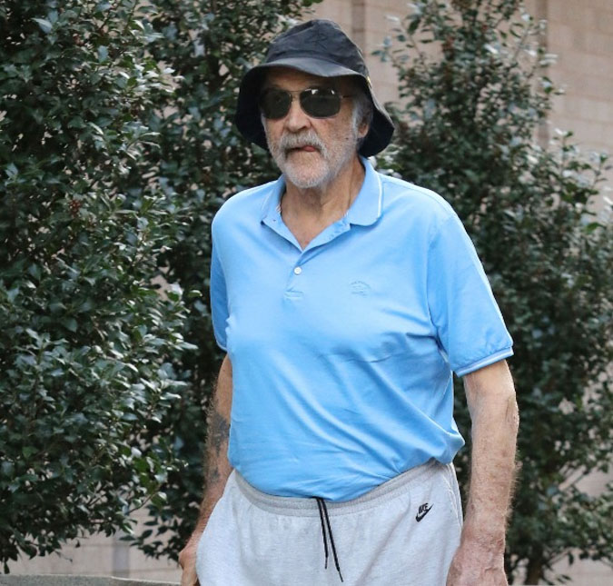 Primeiro <i>James Bond</i> da história, Sean Connery diz que está bem após passagem do furacão Dorian: <i>Tivemos sorte</i>