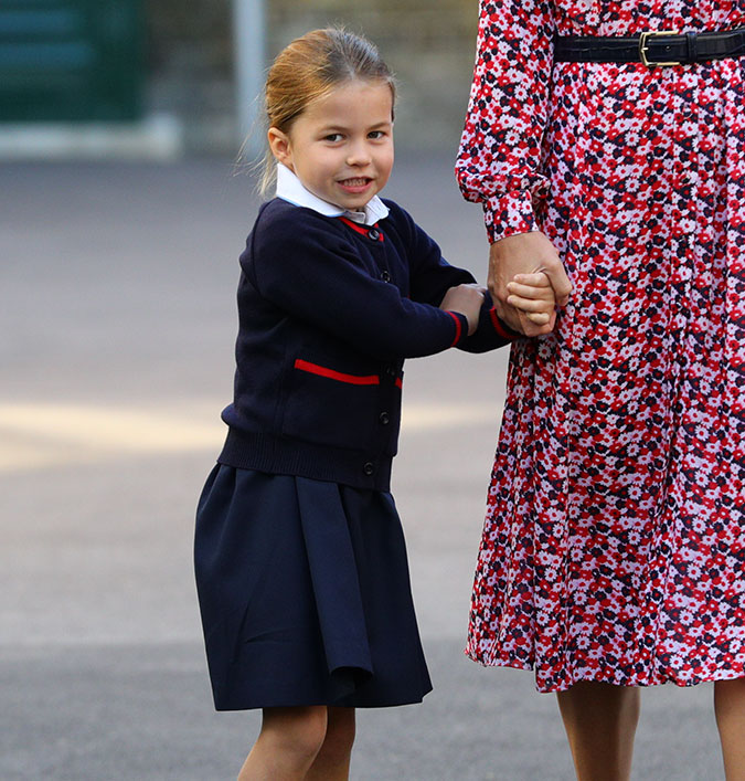 Princesa Charlotte tem apelido inusitado na escolinha, descubra qual é!