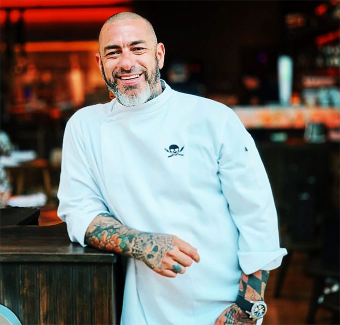 Assessoria de Henrique Fogaça se manifesta sobre suposto vídeo íntimo do <I>chef</I>