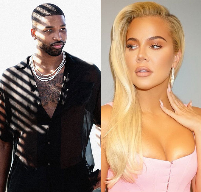 Khloé Kardashian revela que ex tentou beijá-la à força: <I>- Tristan acha que as pessoas são descartáveis</I>
