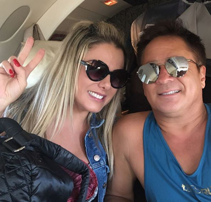 Esposa de Leonardo gera polêmica ao publicar foto ao lado de Graciele Lacerda e é altamente criticada, entenda!