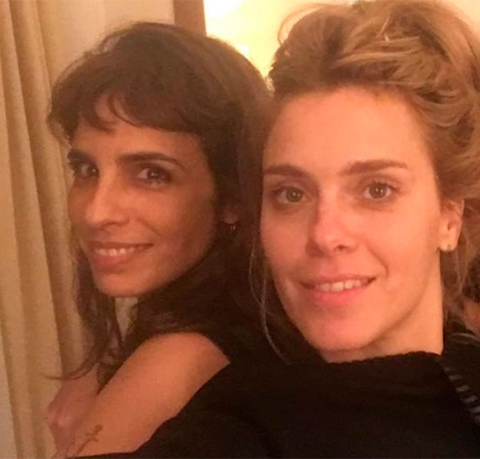 Amigas há 20 anos, Maria Ribeiro e Carolina Dieckmann rompem relação