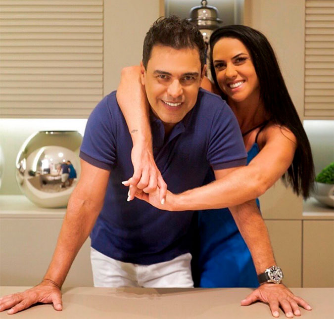 Esposa de Zezé Di Camargo, Graciele Lacerda gastou 35 mil reais para congelar óvulos
