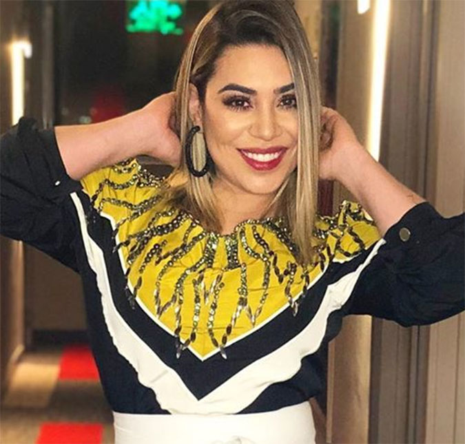Naiara Azevedo interrompe show no Pará após princípio de incêndio