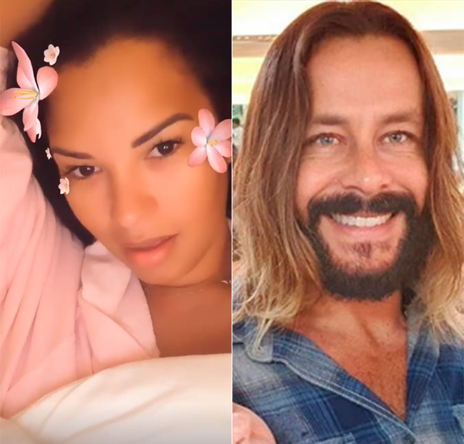 Ex-<i>BBB</i> trans Ariadna Arantes revela <i>affair</i> com Théo Becker no passado: <i>Me pagou</i>