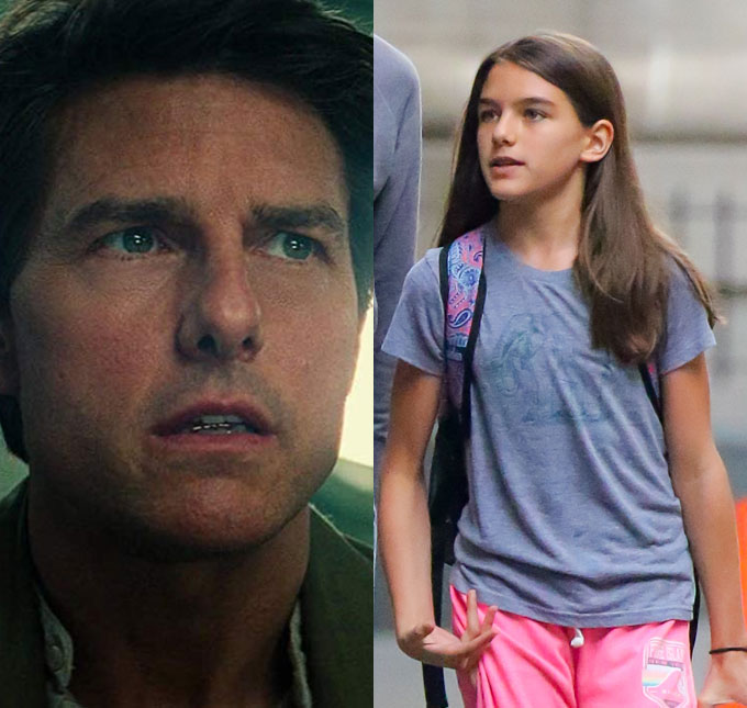Tom Cruise já entrou em contato com Katie Holmes para poder reencontrar a filha, Suri Cruise, diz revista