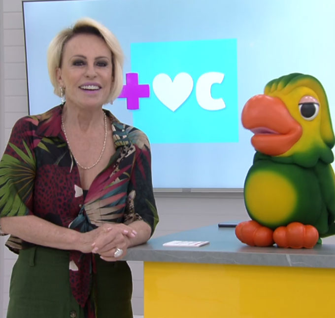 Ana Maria Braga tira sarro da novela <i>A Dona do Pedaço</i>