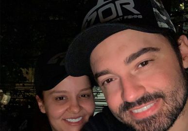 Maiara e Fernando Zor vão pra cozinha juntos e se divertem: <i>Aprendi a fazer com a minha sogra</i>
