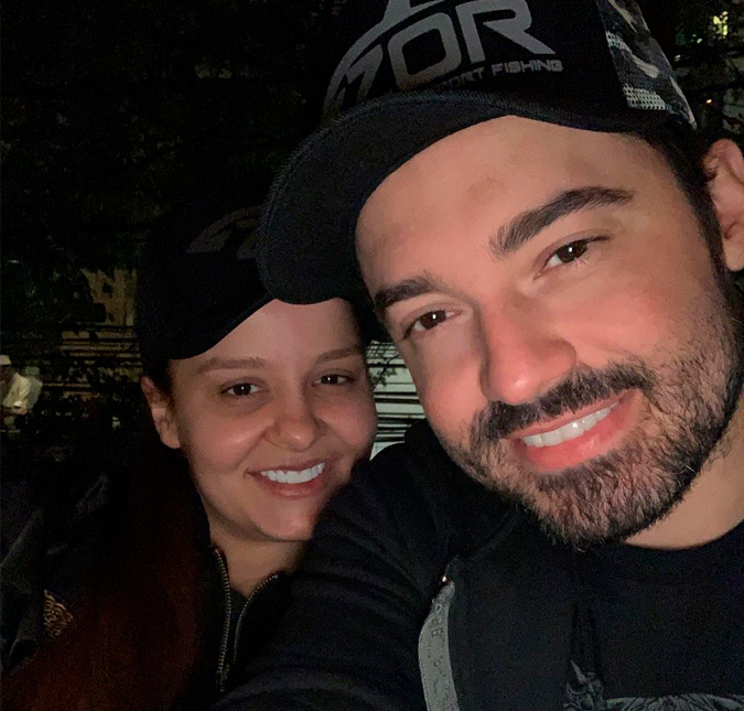 Maiara e Fernando Zor vão pra cozinha juntos e se divertem: <i>Aprendi a fazer com a minha sogra</i>
