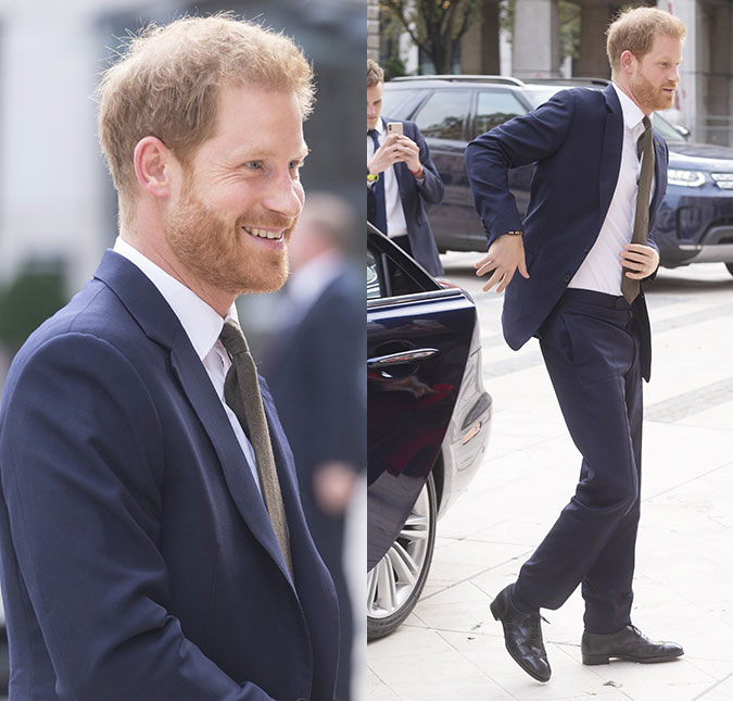 Príncipe Harry quebra mesmo protocolo que Meghan Markle já infringiu, saiba qual!