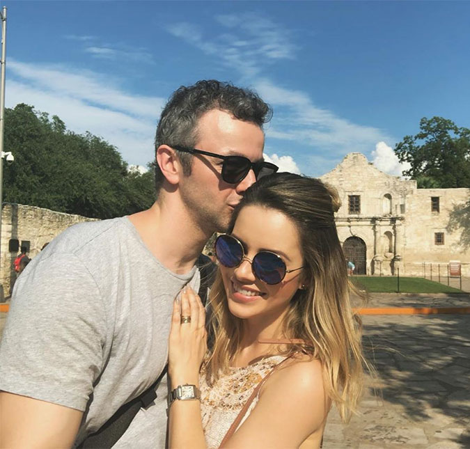 Sandy e Lucas Lima celebram 11 anos de casados nos Estados Unidos