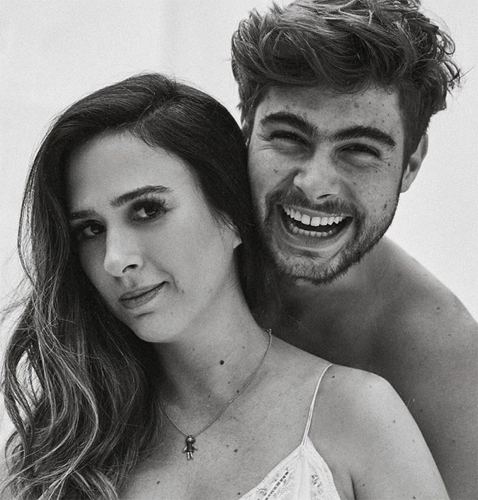 Tatá Werneck revela que não sabe se a filha se chamará Cora!