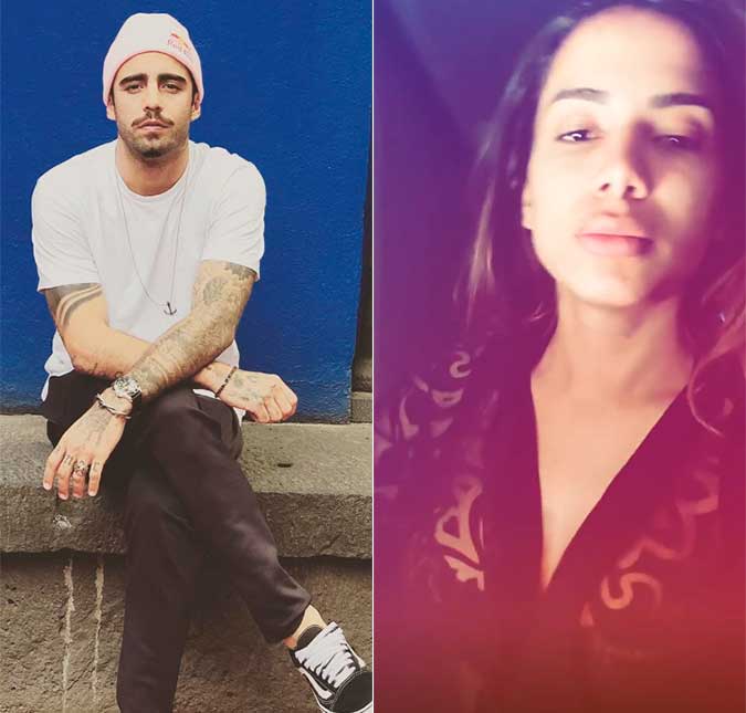 Anitta canta <i>Você não Presta</i> na <i>web</i> e pai da cantora deixa de seguir Pedro Scooby no <i>Instagram</i>