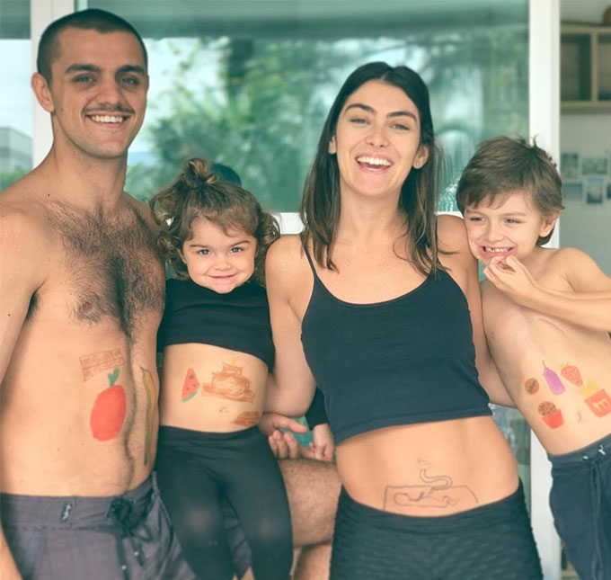 Felipe Simas fala sobre terceiro filho e entrega novidade: <i>- Vamos fazer um chá revelação</i>