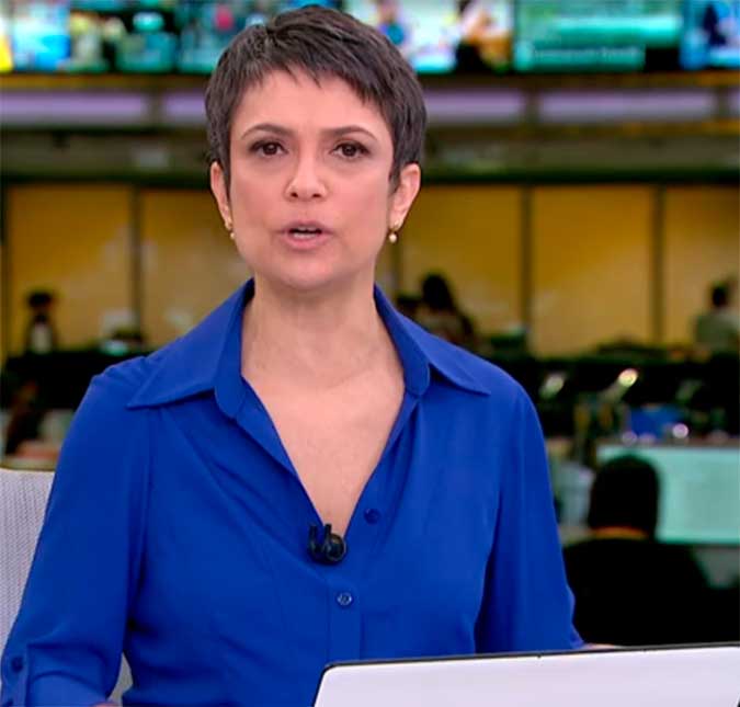 Sandra Annenberg se despede do <I>Jornal Hoje: Fiz meu trabalho com toda a verdade</i>
