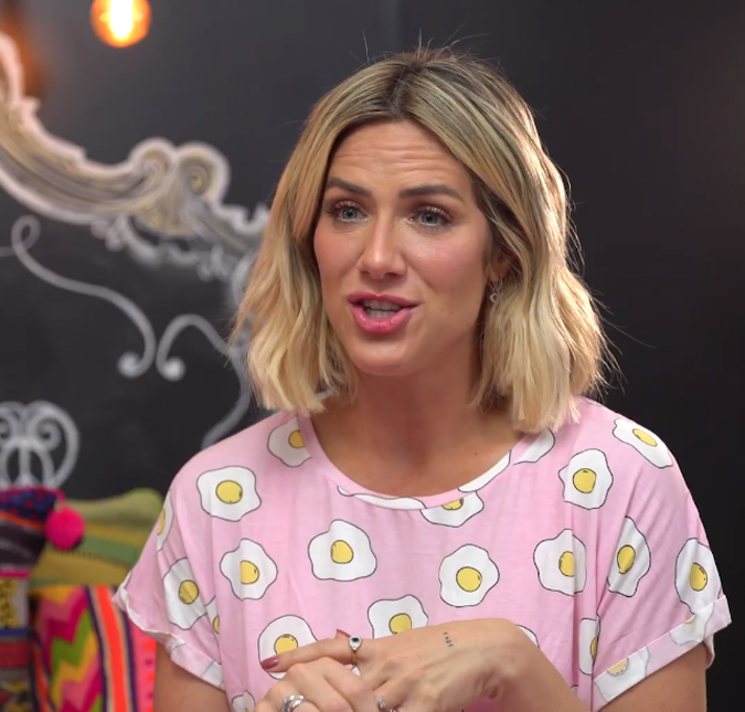 Giovanna Ewbank abre o coração e revela com quais famosos iria para a cama, veja!