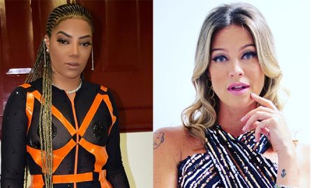 Ludmilla bate-boca com Luana Piovani após comentário da apresentadora: <i>Você está magoada, amargurada e quer azedar a vida dos outros</i>