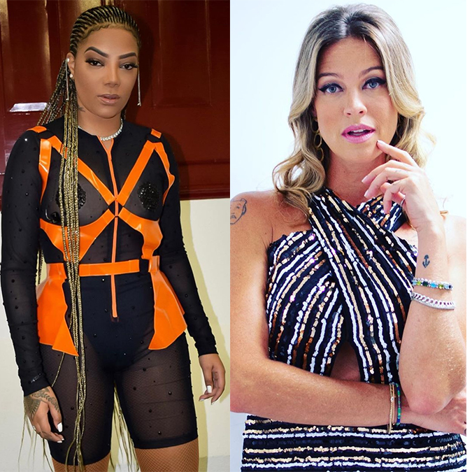 Ludmilla bate-boca com Luana Piovani após comentário da apresentadora: <i>Você está magoada, amargurada e quer azedar a vida dos outros</i>