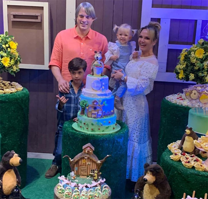 Eliana comemora dois anos de idade da filha, Manuela, com festa fofíssima e divertida