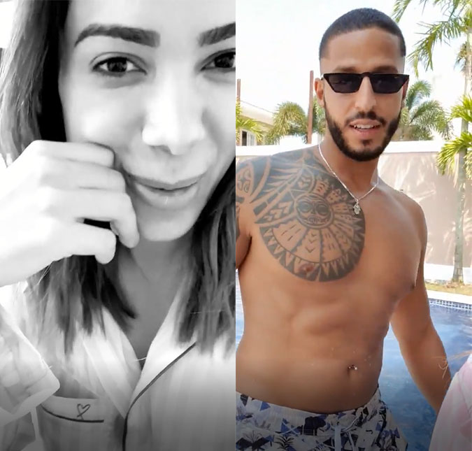 Fã pede para tirar foto com Anitta e termina dentro de casa dela: <I>- Se ele fosse um psicopata eu estava ferrada</I>