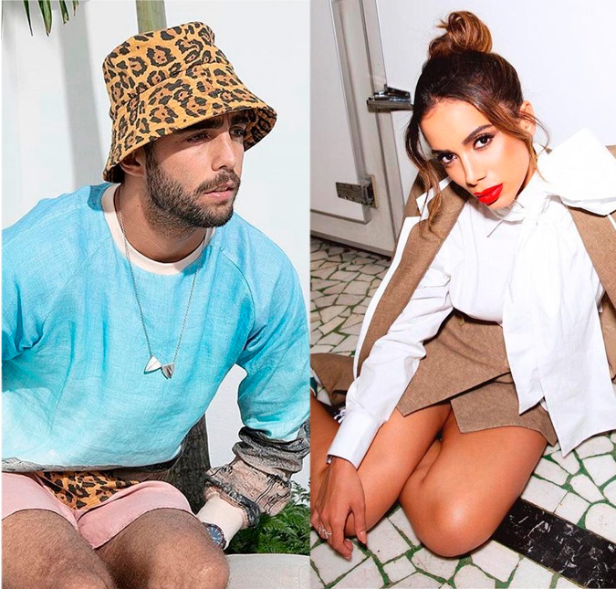 Pedro Scooby e Anitta se encontram na mesma boate e cantora se esconde na cozinha, diz colunista