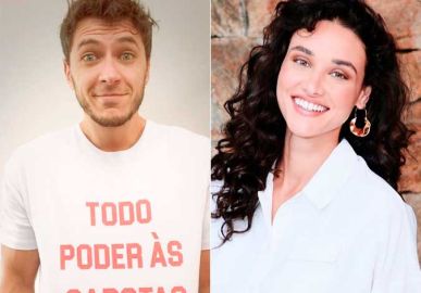 Débora Nascimento está namorando médico, diz jornal