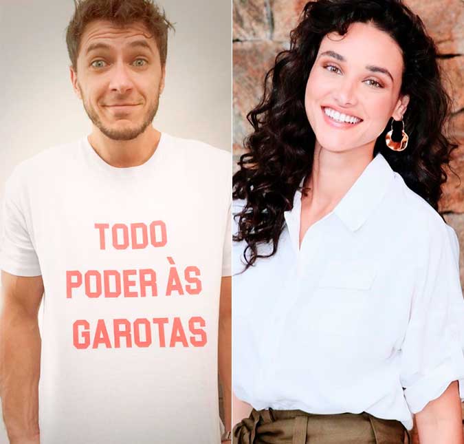 Débora Nascimento está namorando médico, diz jornal