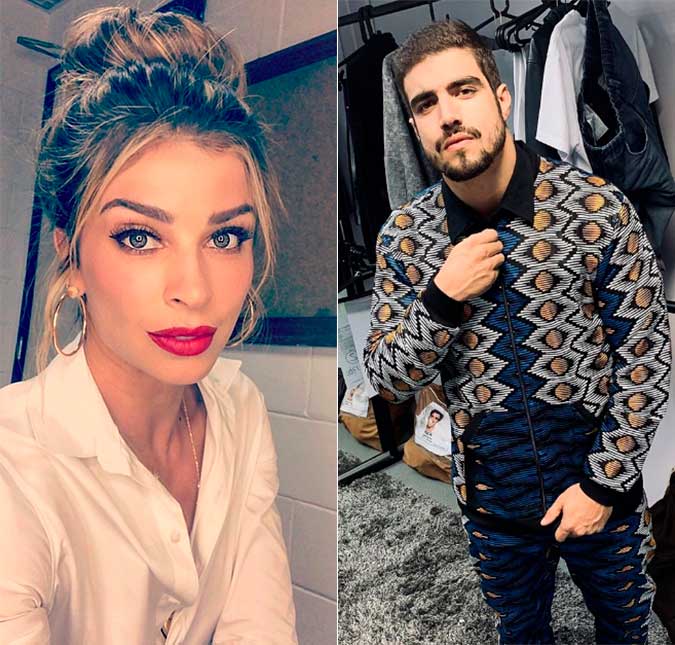 Grazi Massafera e Caio Castro curtem fim de semana juntos em Ubatuba
