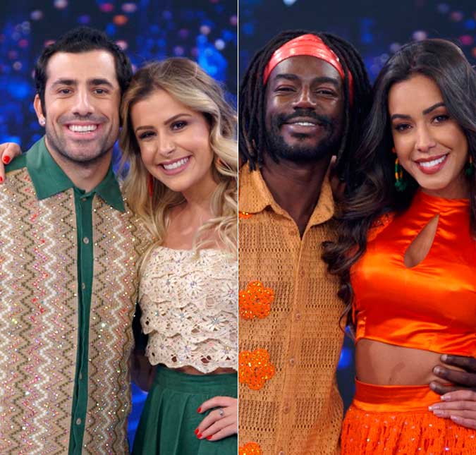 Jonathan Azevedo lidera <i>ranking</i> masculino e Kaysar surpreende com coreografia de forró no <i>Dança dos Famosos</i>