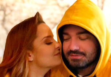 Maiara <i>proíbe</i> fotos e abraços de mulheres em show de Fernando Zor e brinca: <i>Meu namorado tá traumatizado</i>