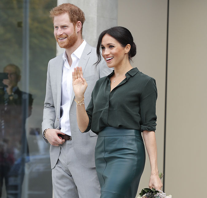 Meghan Markle é criticada após parabenizar o marido, príncipe Harry: <I>Ela não poderia deixar que fosse só sobre ele</I>