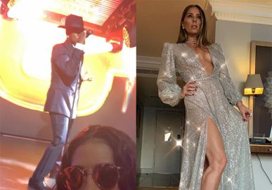 Rodrigo Faro e Luciana Gimenez comparecem a evento de gala em Londres e Simone vai embora da festa com óculos do cantor Ne-Yo; veja as fotos!