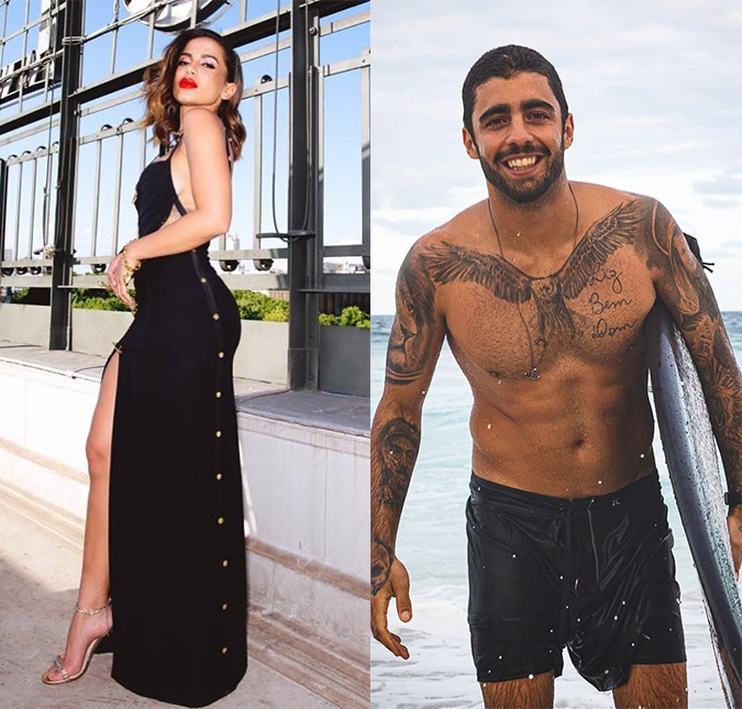 Anitta passou três dias tentando terminar namoro com Pedro Scooby, mas o surfista ainda tenta manter contato com ela