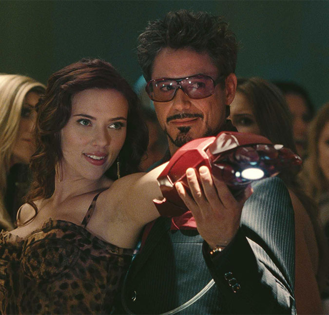 Robert Downey Jr. reprisará seu papel como Homem de Ferro no filme solo da Viúva Negra