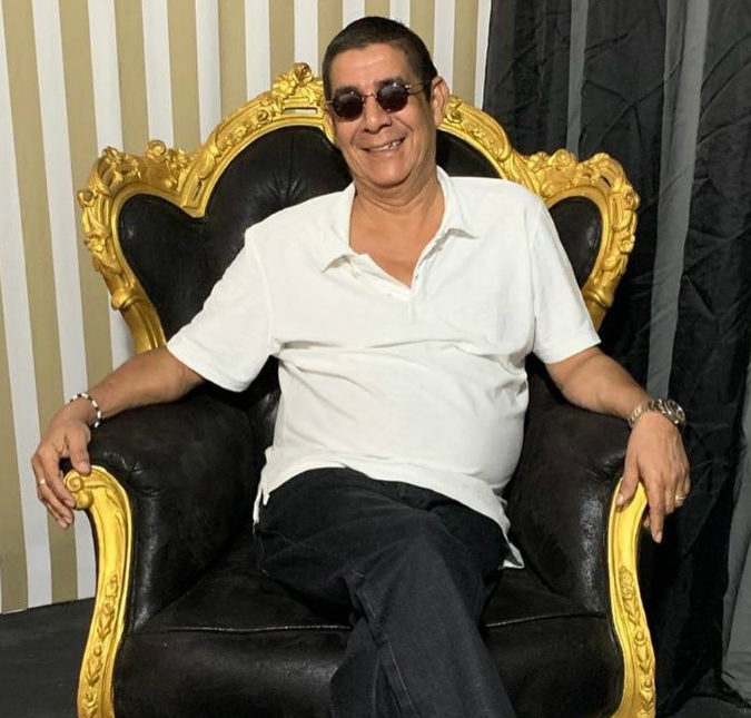 Zeca Pagodinho é internado no Rio de Janeiro com sintomas de coronavírus