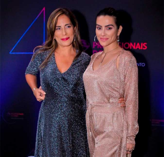 Gloria Pires diz não se preocupar em defender a filha, Cleo, dos ataques na <i>internet</i>: <i>Ela é forte</i>
