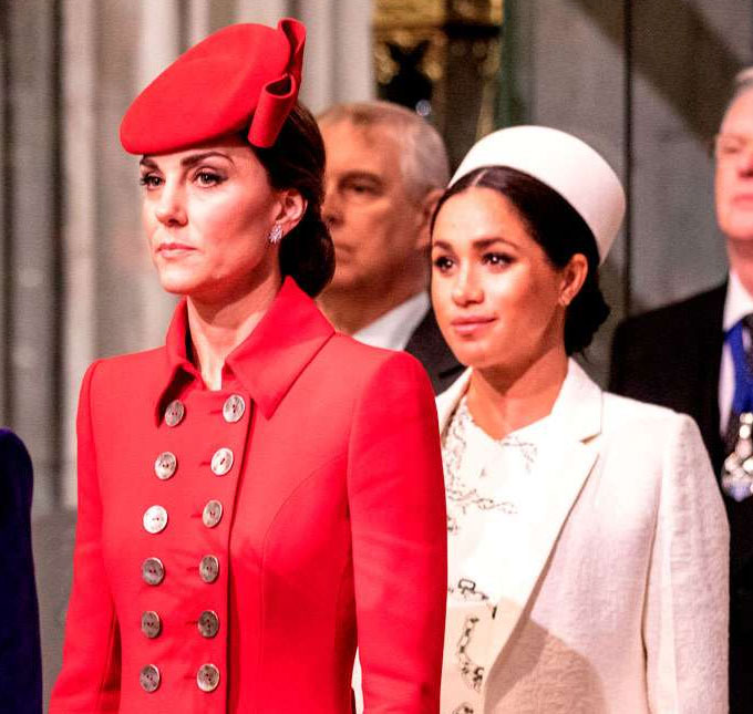 Saiba por que Meghan Markle e Kate Middleton não são melhores amigas!
