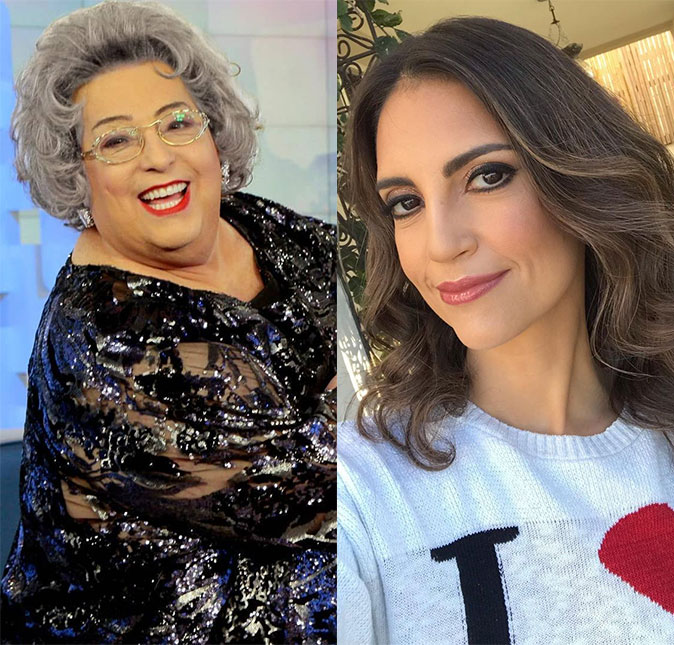 Mamma Bruschetta deixa o <I>Fofocalizando</i> e é substituída por Chris Flores